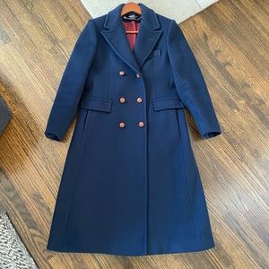 Vintage Harvé Bernard Trench Coat - Heavy Wool
